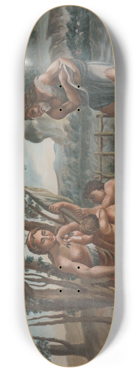 Alexander Belopotock - Biblical Scene II. 8.25 inch art skate deck