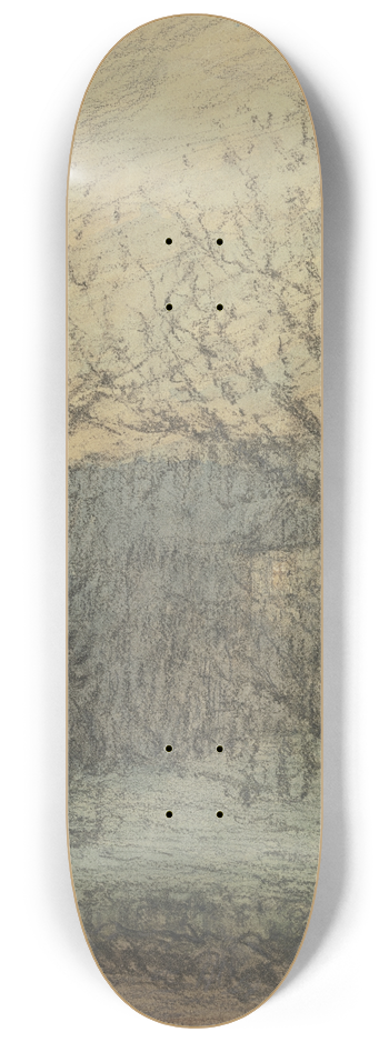 Heinrich Werner - Spring morning 8.25 inch art skate deck