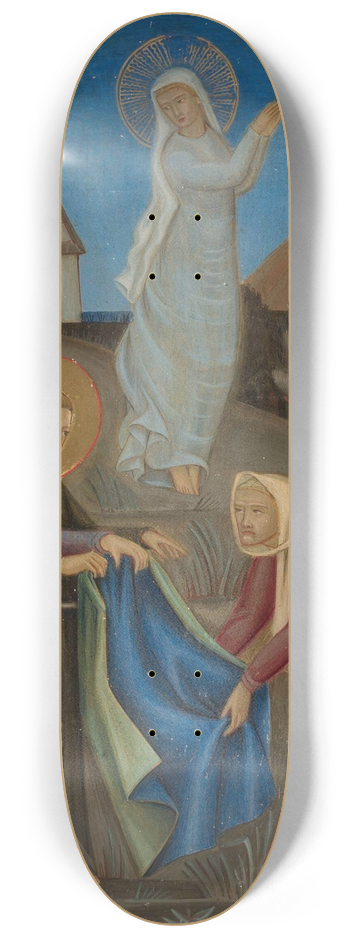 Helena Schrammwna - Mercy 8.25 inch art skate deck