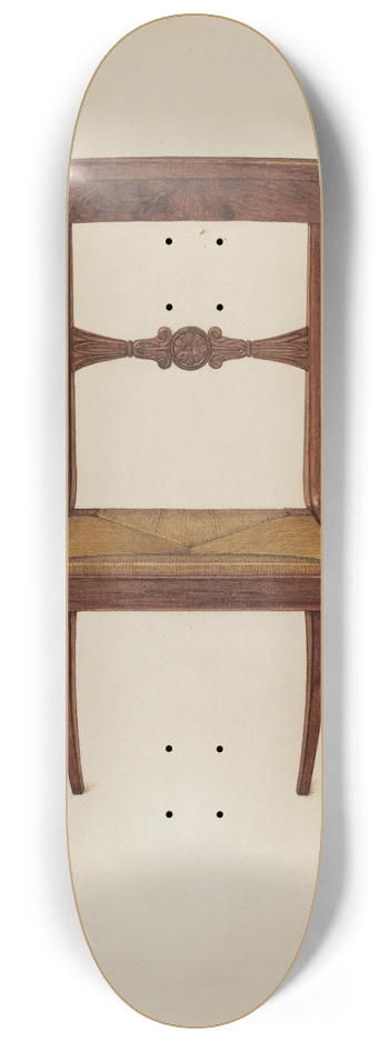 Helen Bronson - Chair 8.25 inch art skate deck