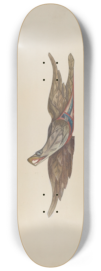 Helen E. Gilman - Eagle 8.25 inch art skate deck