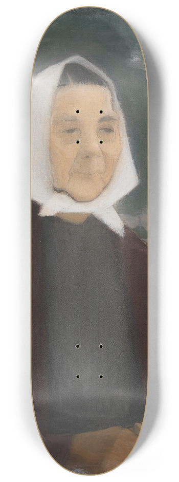 Helene Schjerfbeck - Granny 8.25 inch art skate deck