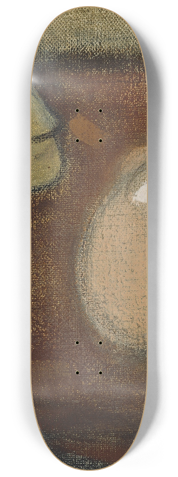 Helene Schjerfbeck - Mother and Child 8.25 inch art skate deck