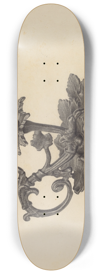 Helen Hobart - Candlestick 8.25 inch art skate deck