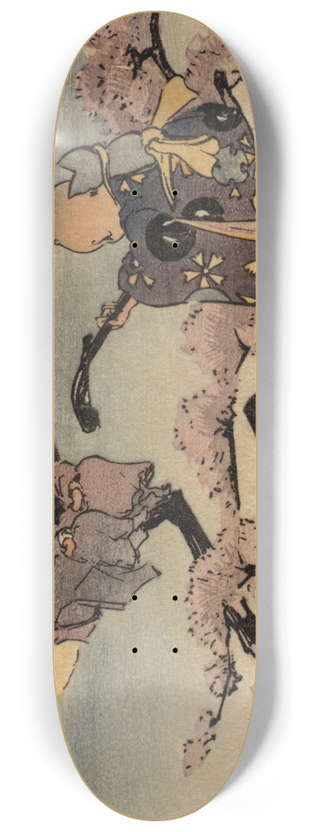 Helen Hyde - A Roundelay 8.25 inch art skate deck