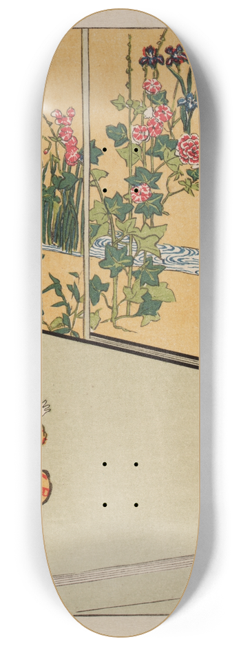 Helen Hyde - Interior Decoration 8.25 inch art skate deck