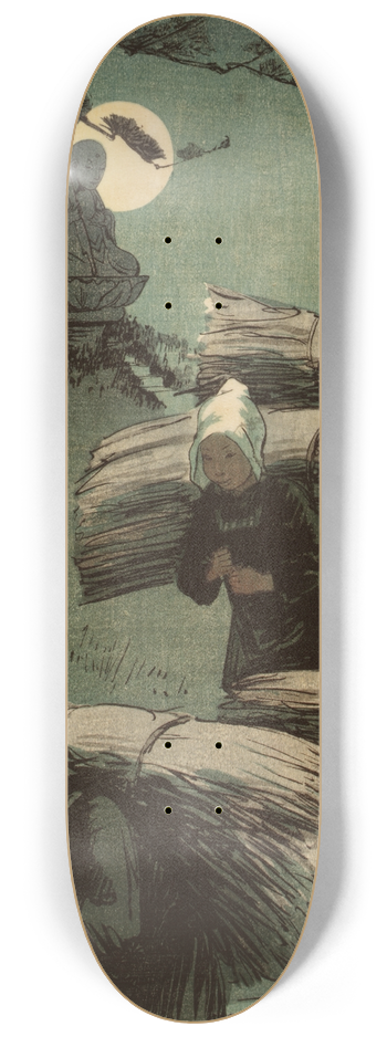 Helen Hyde - The Return 8.25 inch art skate deck