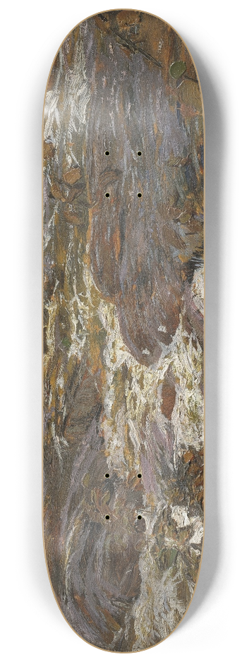 Helmer Osslund - Cascading Brook 8.25 inch art skate deck