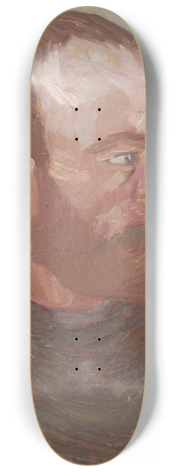 Helmer Osslund - Navvy 8.25 inch art skate deck