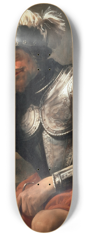 Hendrick Ter Brugghen - Mars Asleep 8.25 inch art skate deck