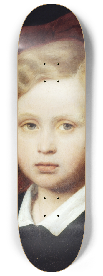 Hendrik Scheffer - Portrait prsum de Ary-Arnold Scheffer 8.25 inch art skate deck