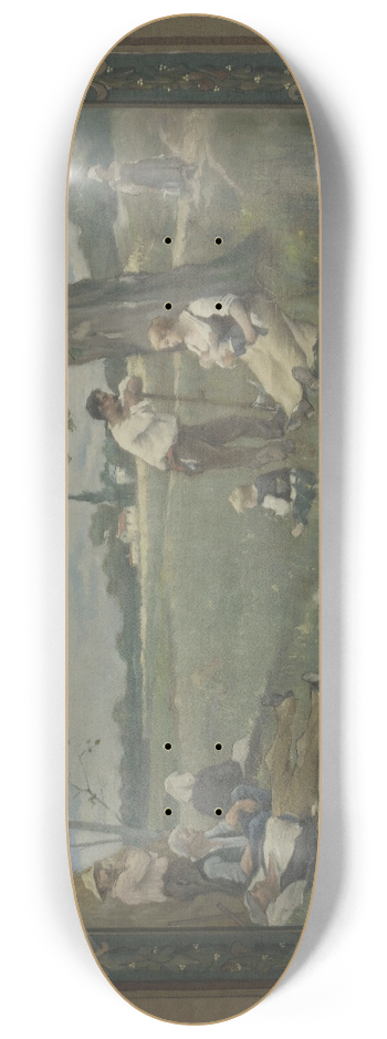 Henri Adrien Tanoux - Maternit 8.25 inch art skate deck