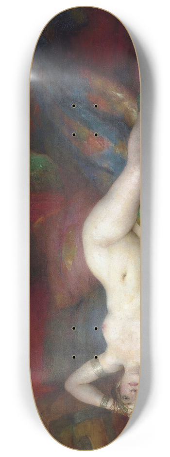 Henri Adrien Tanoux - Odalisque 8.25 inch art skate deck