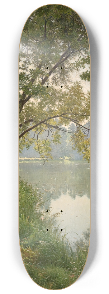 Henri Biva - From Waters Edge 8.25 inch art skate deck