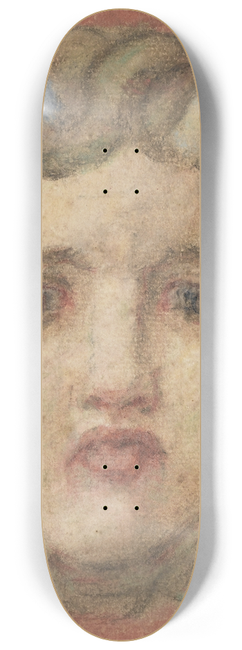 Henri Cros - Medusas Head 8.25 inch art skate deck