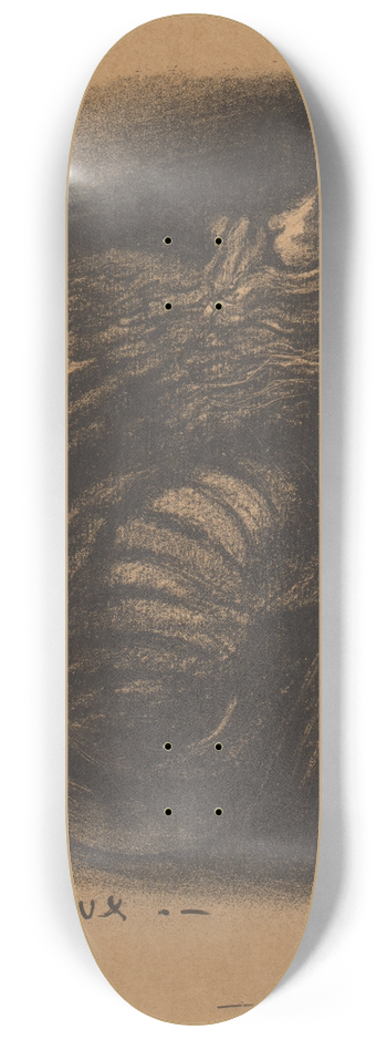 Henri de Groux - Chimaera 8.25 inch art skate deck