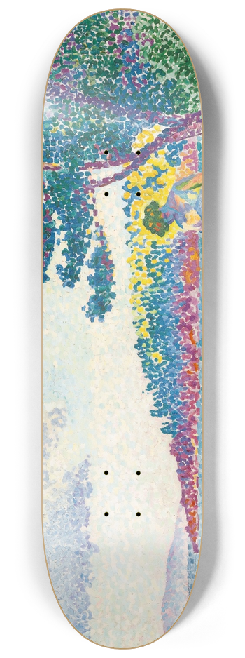 Henri-Edmond Cross - Baigneuses 8.25 inch art skate deck