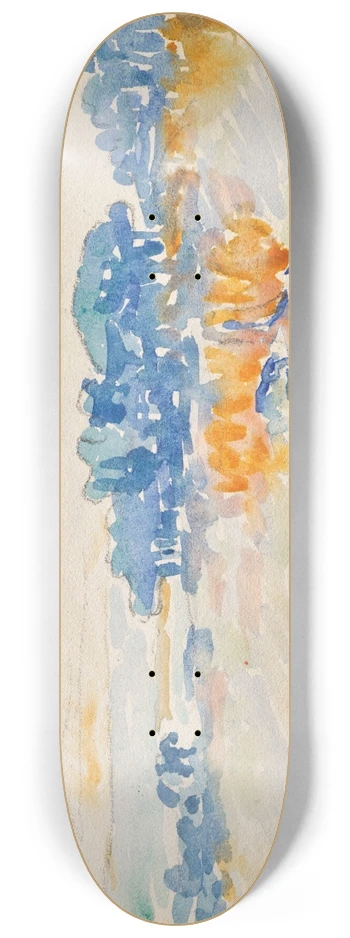Henri-Edmond Cross - Saint-Clair 8.25 inch art skate deck