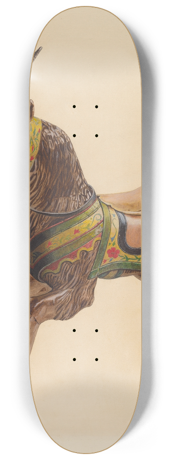 Henrietta S. Hukill - Hobby Goat 8.25 inch art skate deck