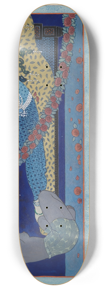 George Barbier - Cleopatra 8.25 inch art skate deck