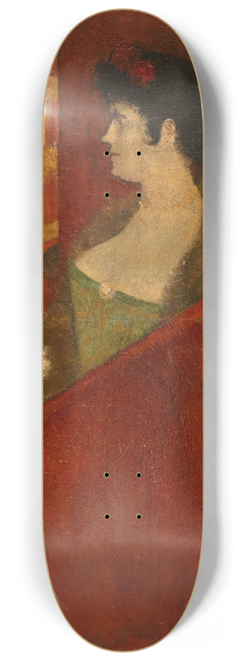 Henri Evenepoel - The Box 8.25 inch art skate deck