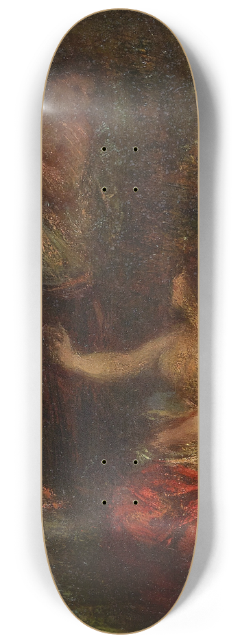 Henri Fantin-Latour - Deux Baigneuses 8.25 inch art skate deck