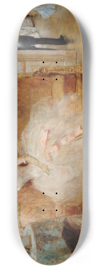 Henri Gervex - Le bal 8.25 inch art skate deck