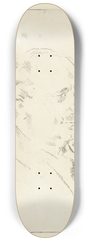 Henrik Lund - Lars Vegard 8.25 inch art skate deck