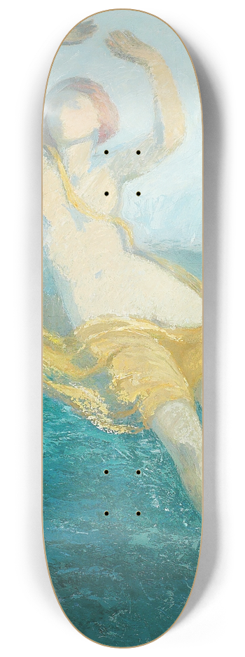 Henrik Schouboe - Badenymfe 8.25 inch art skate deck