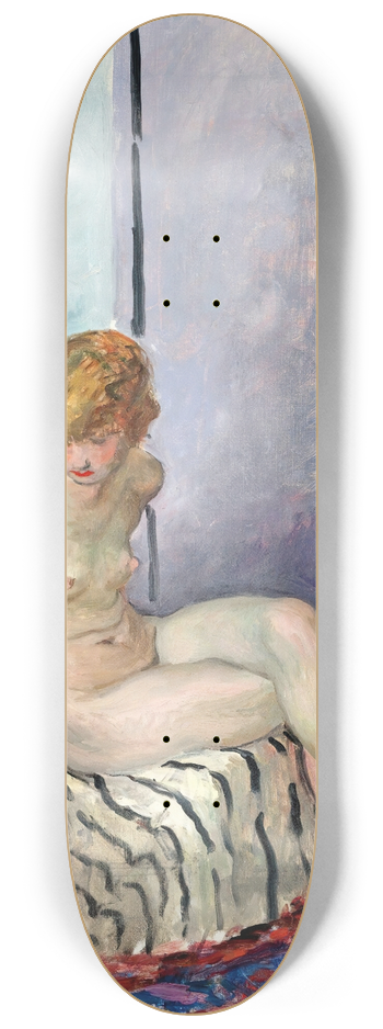 Henri Lebasque - Nu Assis 8.25 inch art skate deck