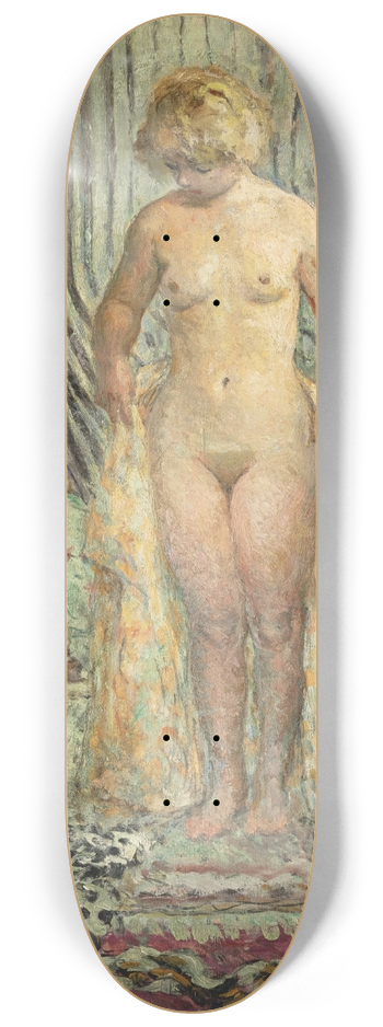 Henri Lebasque - Nu debout 8.25 inch art skate deck