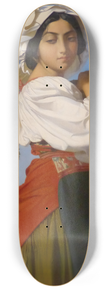 Henri Lehmann - Mariuccia 8.25 inch art skate deck