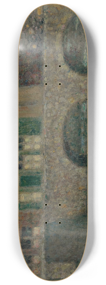 Henri Le Sidaner - Le Pont 8.25 inch art skate deck