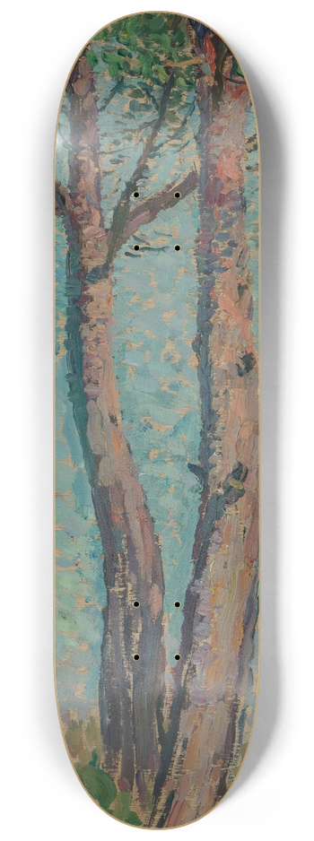 Henri Martin - Un pin 8.25 inch art skate deck