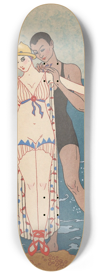 George Barbier - L Ilot 8.25 inch art skate deck