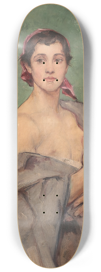 Henri Regnault - La Gitane 8.25 inch art skate deck