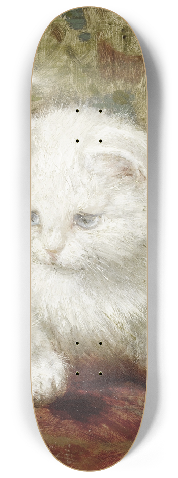 Henritte Ronner-Knip - Curiosity 8.25 inch art skate deck