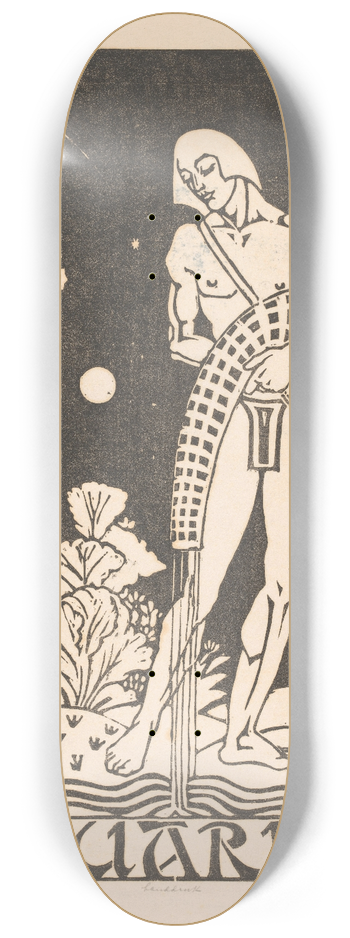 Henri van der Stok - Sterrenbeeld waterman 8.25 inch art skate deck