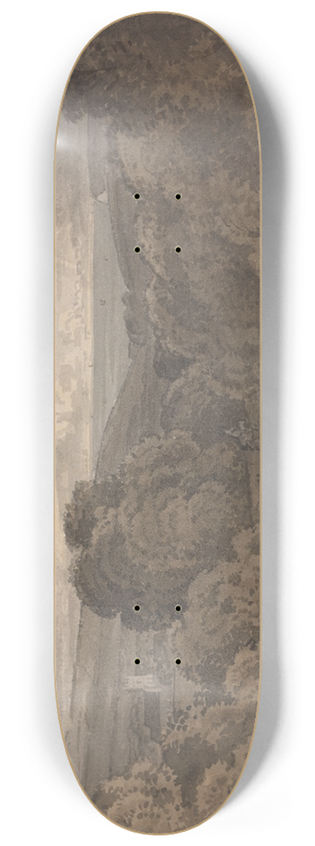 George Barret Jr. - Approach to Hastings 8.25 inch art skate deck