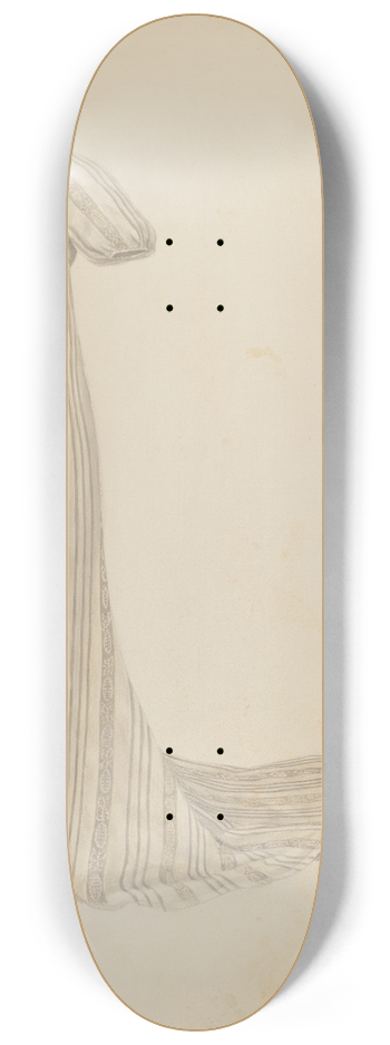 Henry De Wolfe - Dress 8.25 inch art skate deck