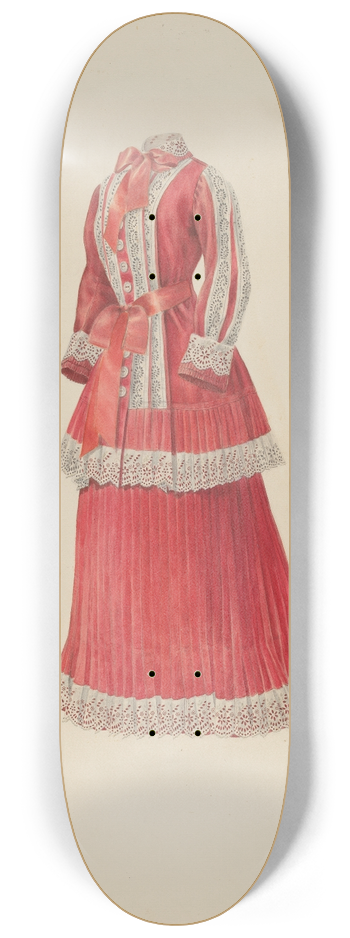 Henry De Wolfe - Dress 8.25 inch art skate deck