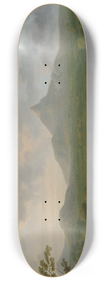 George Barret - Powerscourt, County Wicklow, Ireland 8.25 inch art skate deck