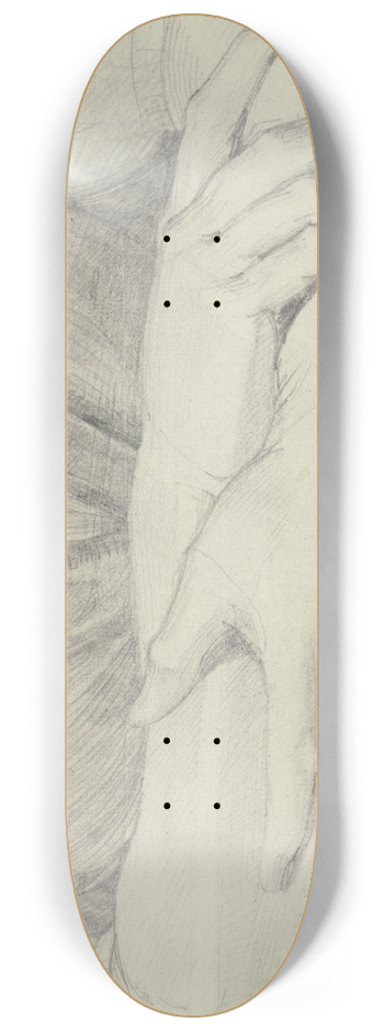 Henry Fuseli - Handschuhe 8.25 inch art skate deck