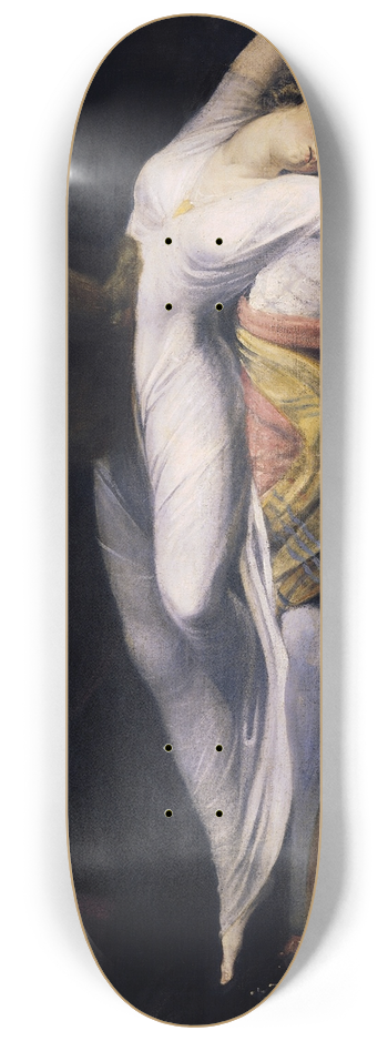 Henry Fuseli - The Nightmare 8.25 inch art skate deck