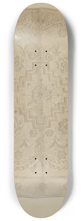 Henry Granet - Bedspread 8.25 inch art skate deck