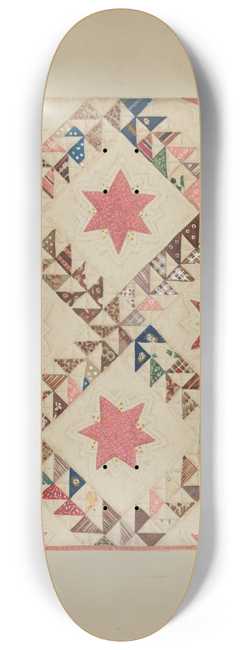 Henry Granet - Bedspread 8.25 inch art skate deck