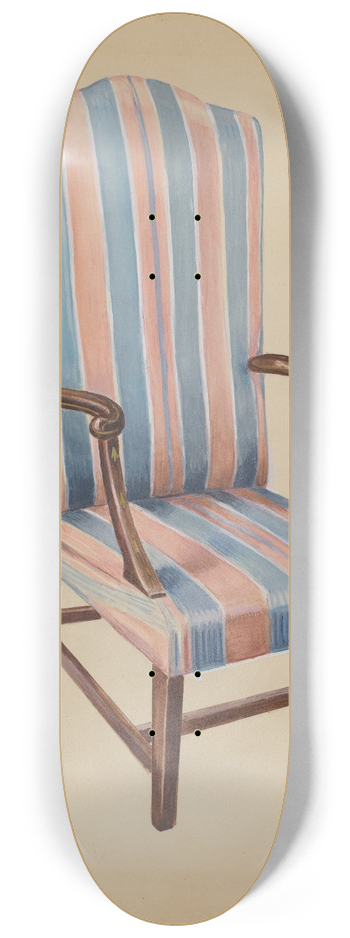 Henry Granet - Chair 8.25 inch art skate deck