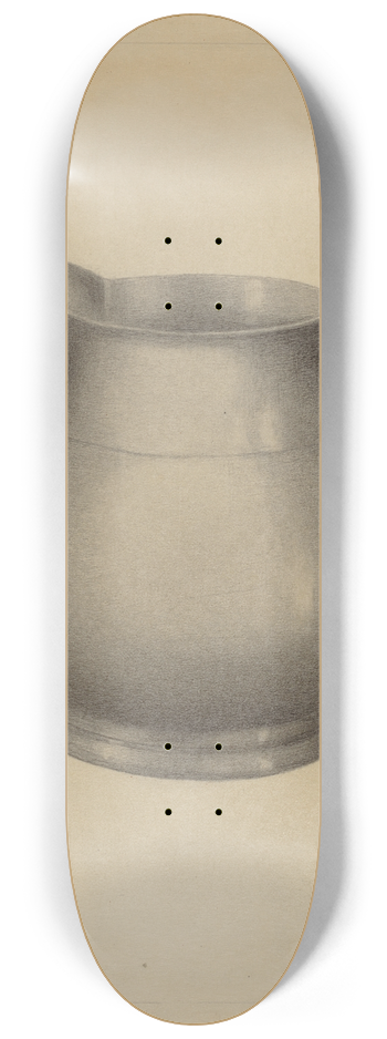 Henry Granet - Pewter Pitcher 8.25 inch art skate deck