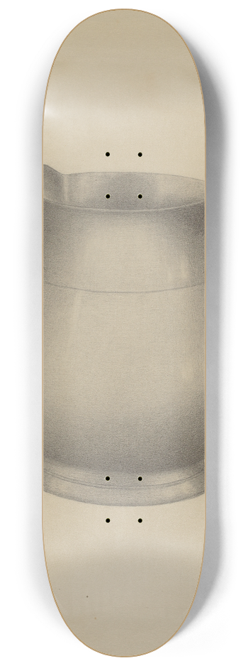 Henry Granet - Pitcher 8.25 inch art skate deck