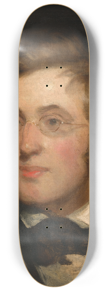Henry Inman - Daniel Huntington 8.25 inch art skate deck